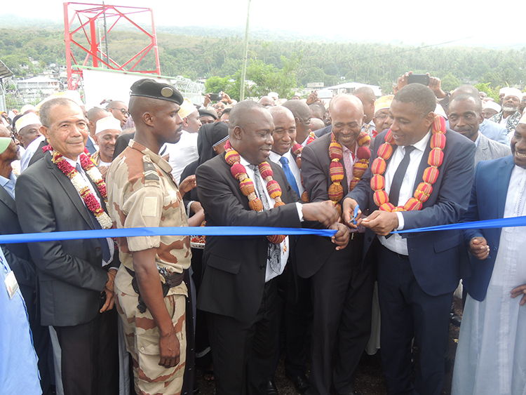 image Télécommunication / Comores Télécom ouvre une agence commerciale à Mvouni